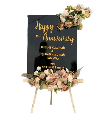 Papan Bunga Akrilik Tunggulpayung