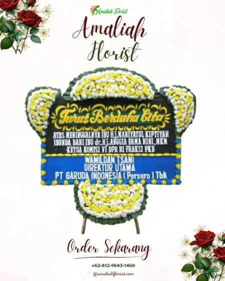 Papan Bunga Duka Tunggulpayung